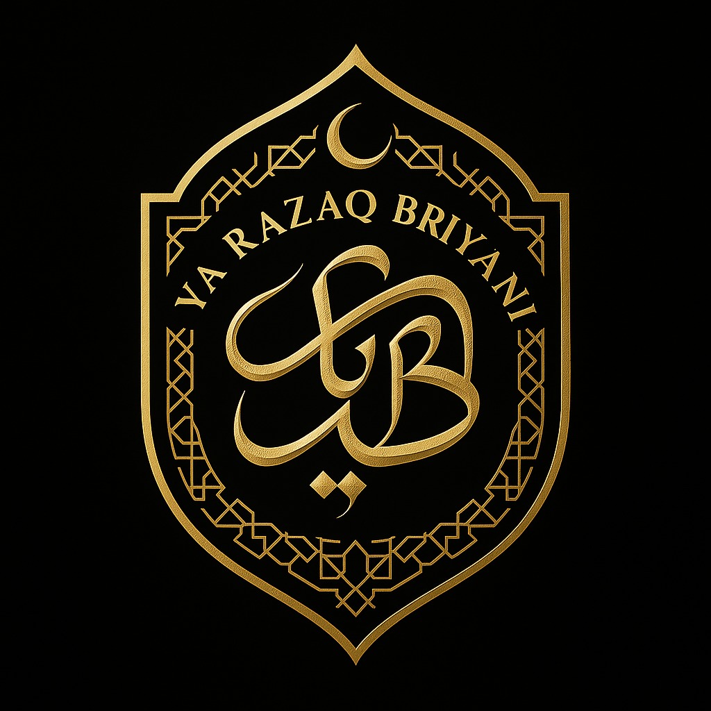 YA RAZAQ BRIYANI